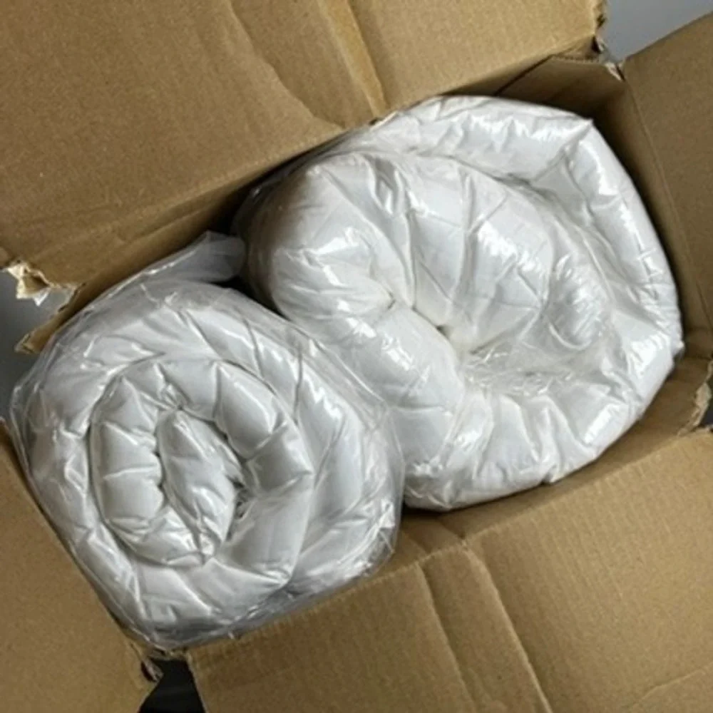 Utopia Bedding Bed Pillows King White 2 Pack Cotton Blend Cover Luxury New Soft